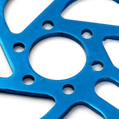 Innenring von Kettenblatt mit 24mm Durchmesser