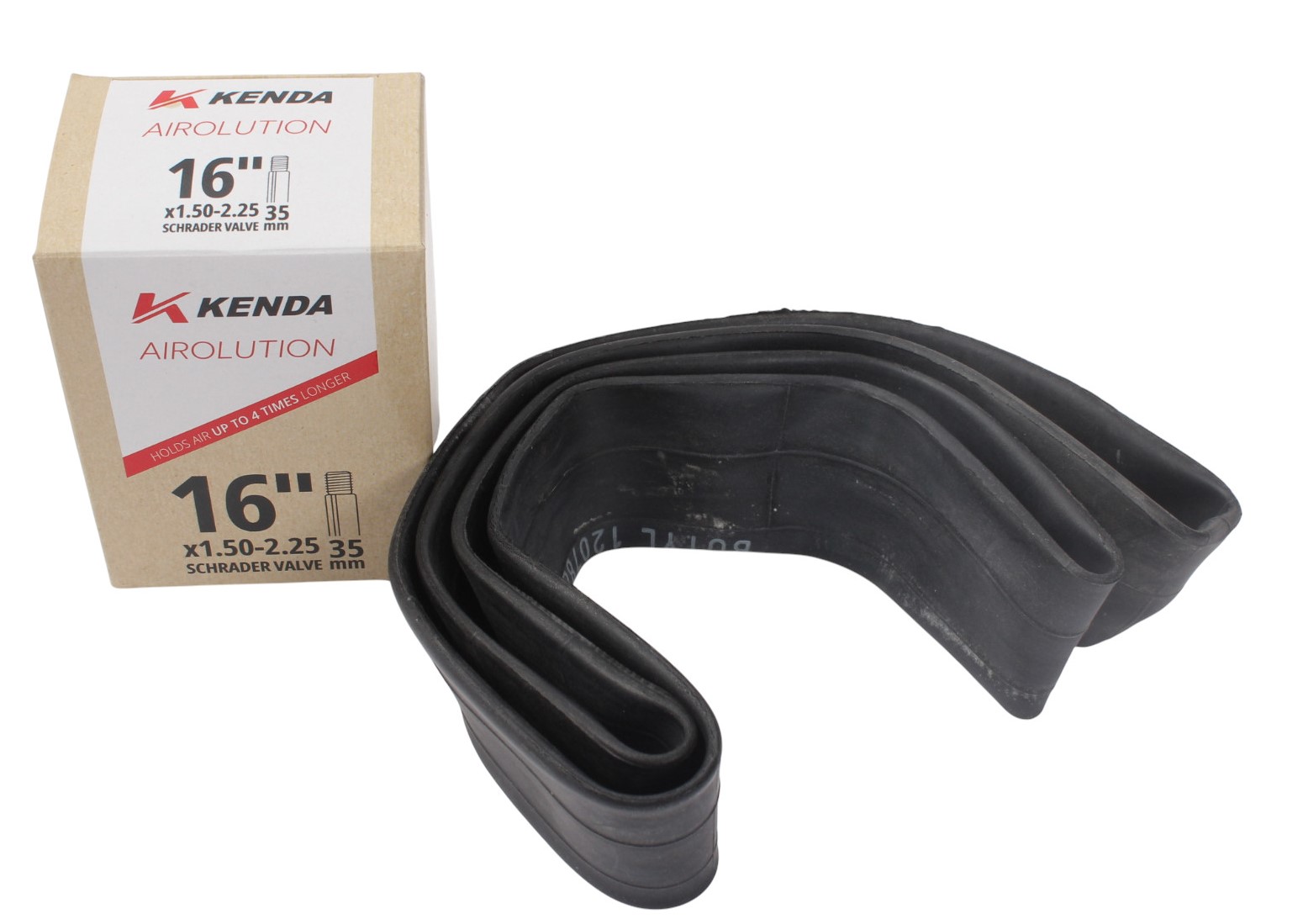 Bicycle Tube KENDA Airolution 16 Inch with AV