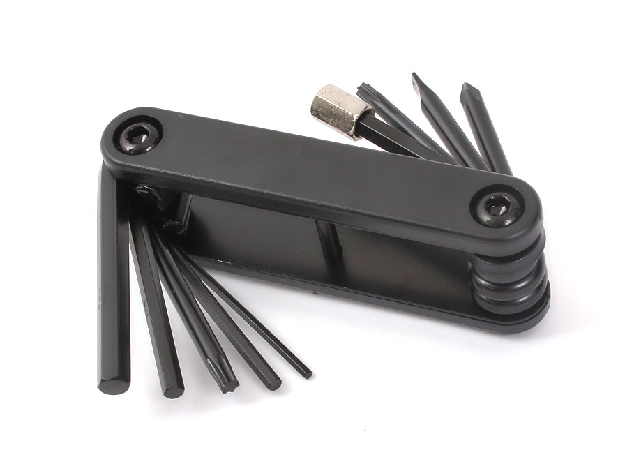 KHE 10 fach Falt-Werkzeugset Multitool