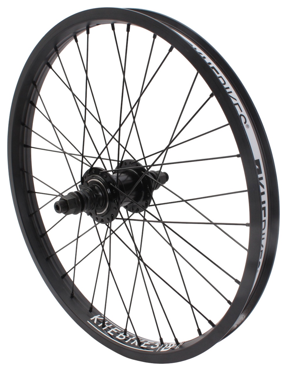 BMX rear wheel KHE Freecoaster + MVP BIG400 20 inch 14 mm S/B