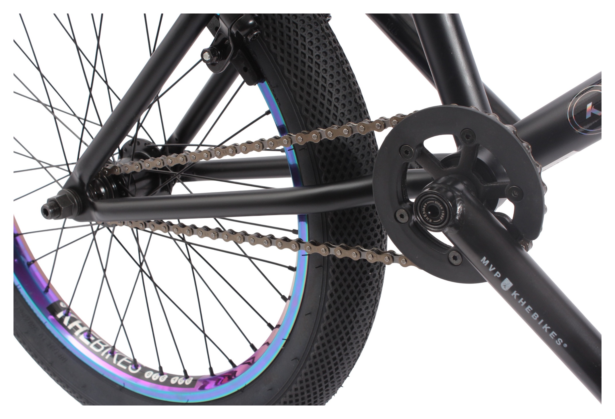 BMX Fahrrad KHE CIRRUS PRO FC 20 Zoll 10,2kg