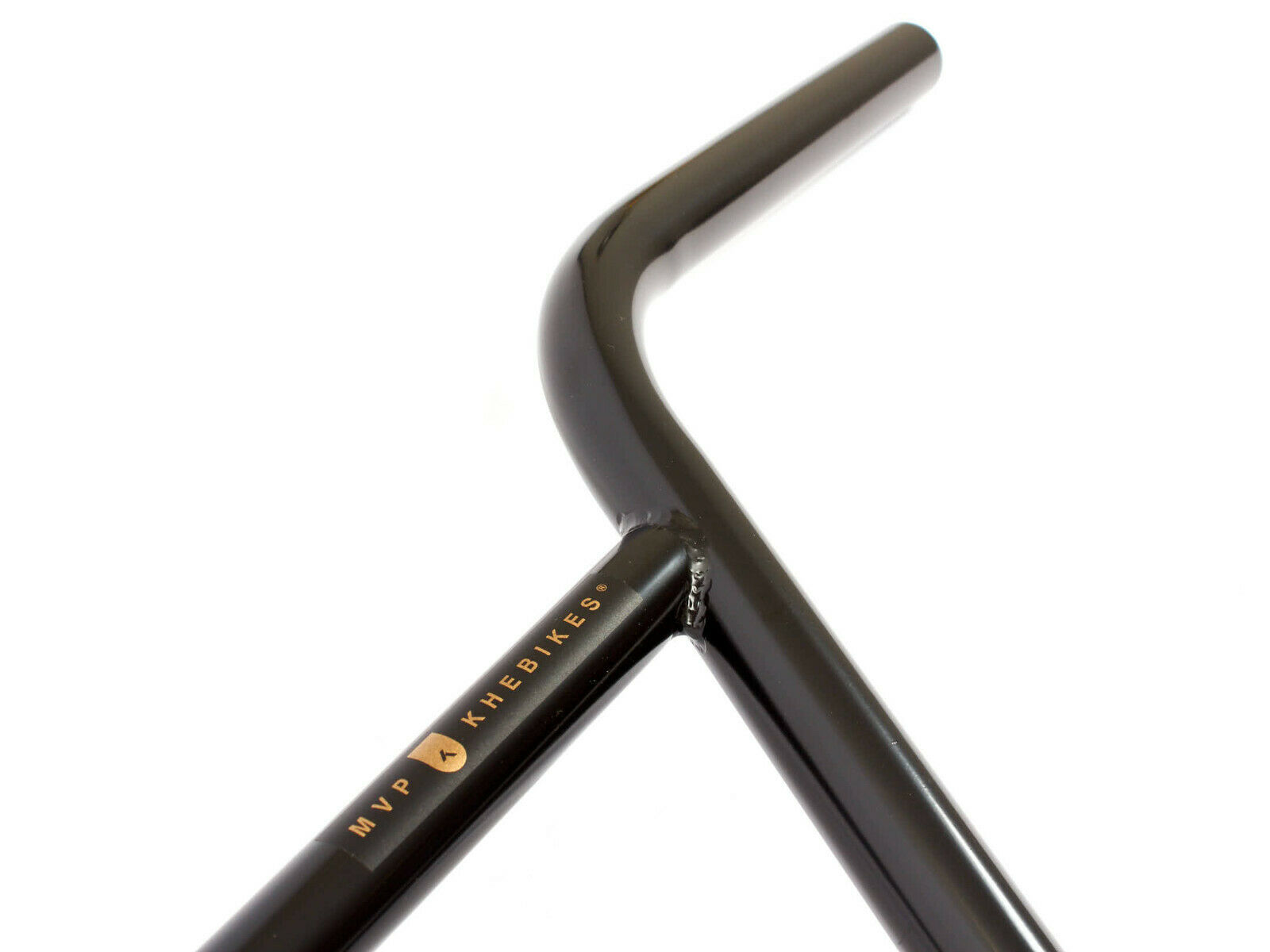 BMX Lenker KHE MVP 9 Zoll schwarz