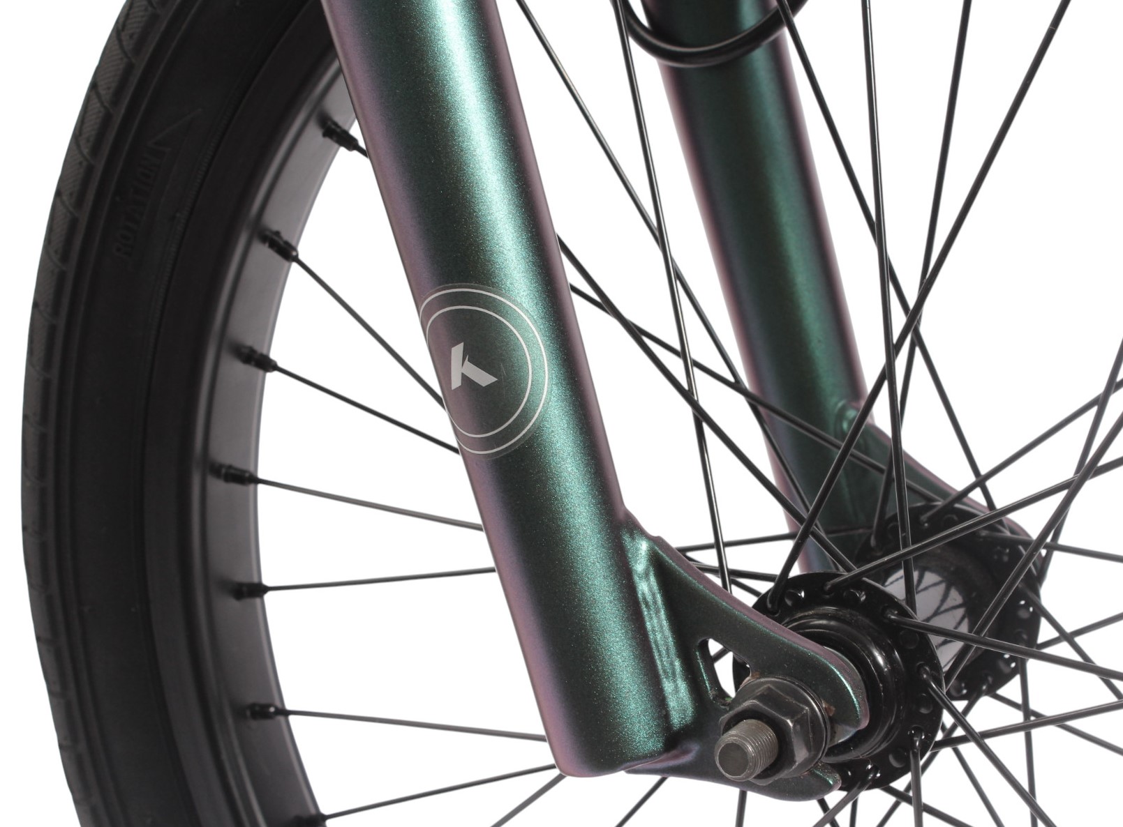 BMX Bike Aluminum KHE BLAZE AL 18 inch 9.3kg