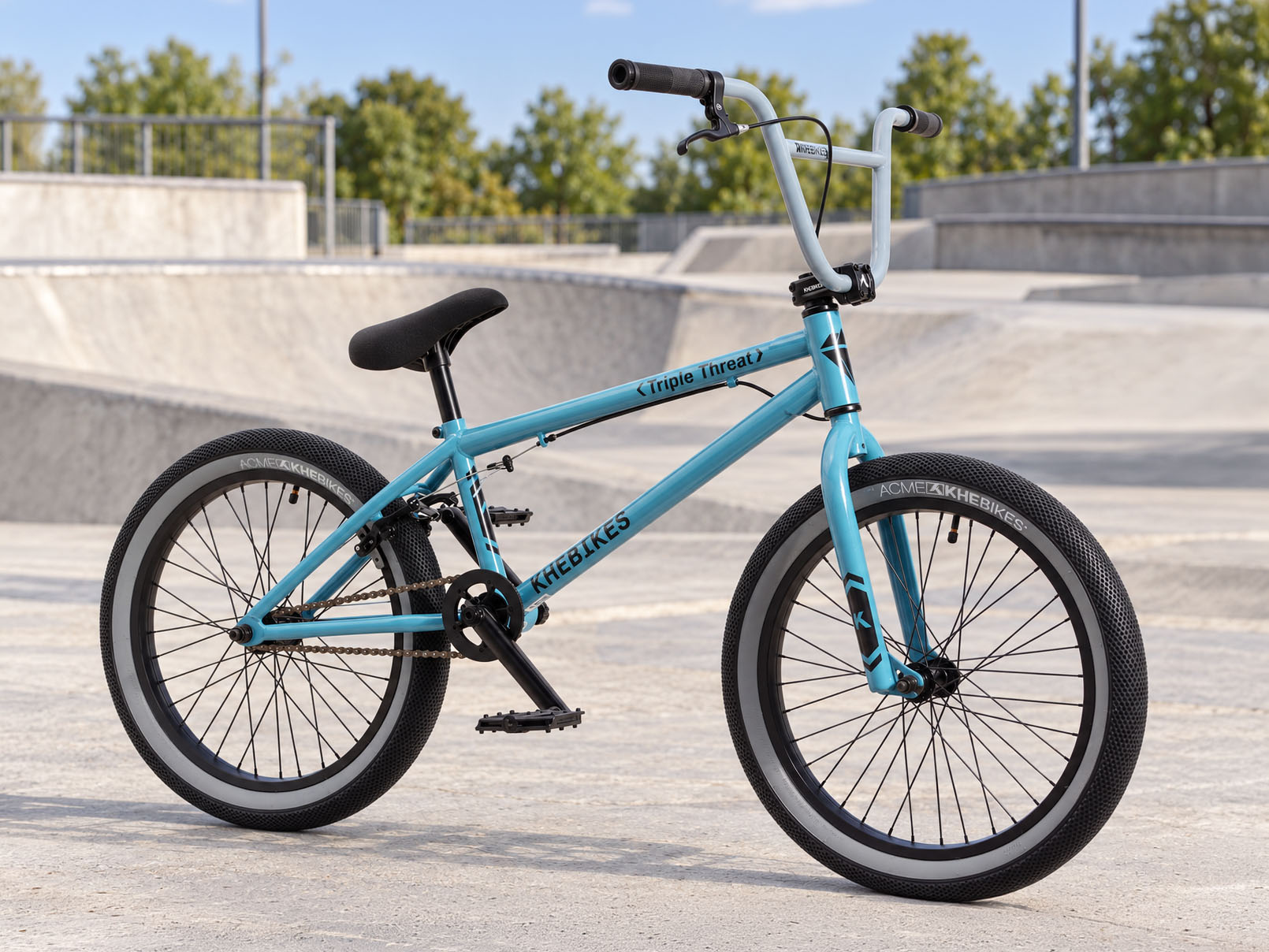 BMX bike KHE TRIPLE THREAT 20 inches 11.1 kg