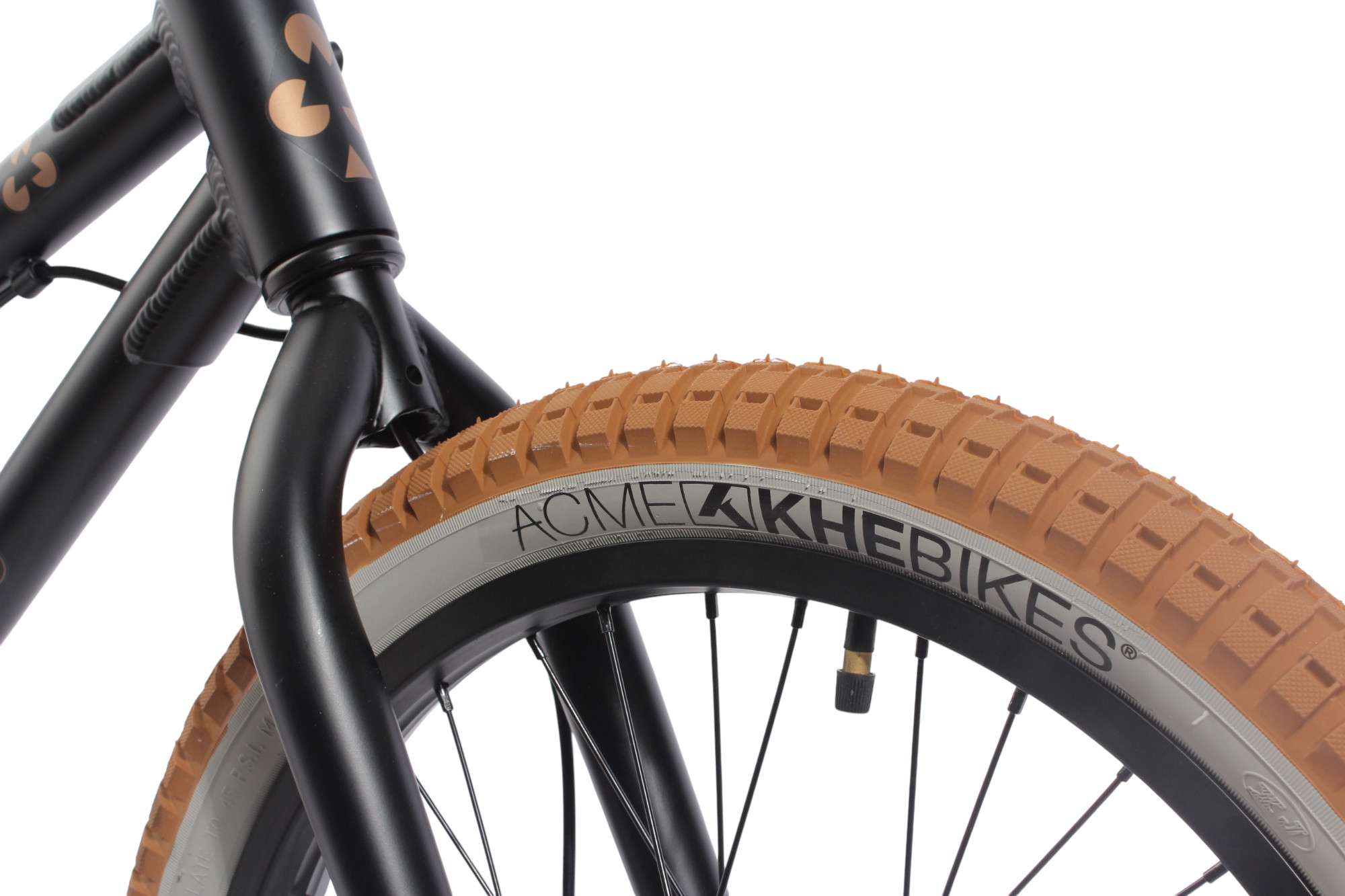 BMX Bike Aluminum KHE BLACK JACK AL 20 Inch 10kg