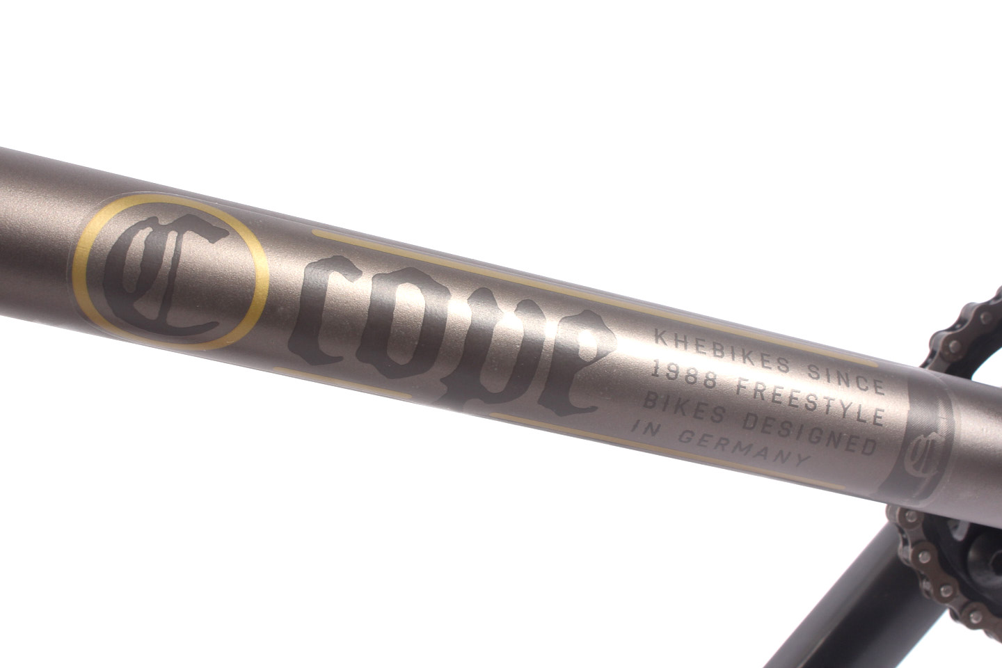 B-Ware N2: BMX Fahrrad KHE COPE AM 20 Zoll 10,8kg