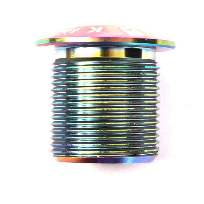 BMX Gabelschraube KHE MVP M25 oil slick