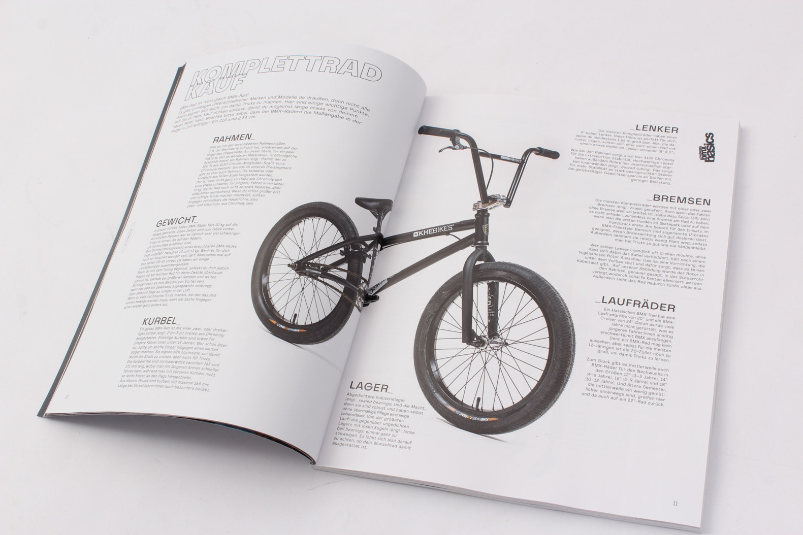 BMX Fahrrad-Bild in Prospekt BMX Fahrrad-Bild in Prospekt