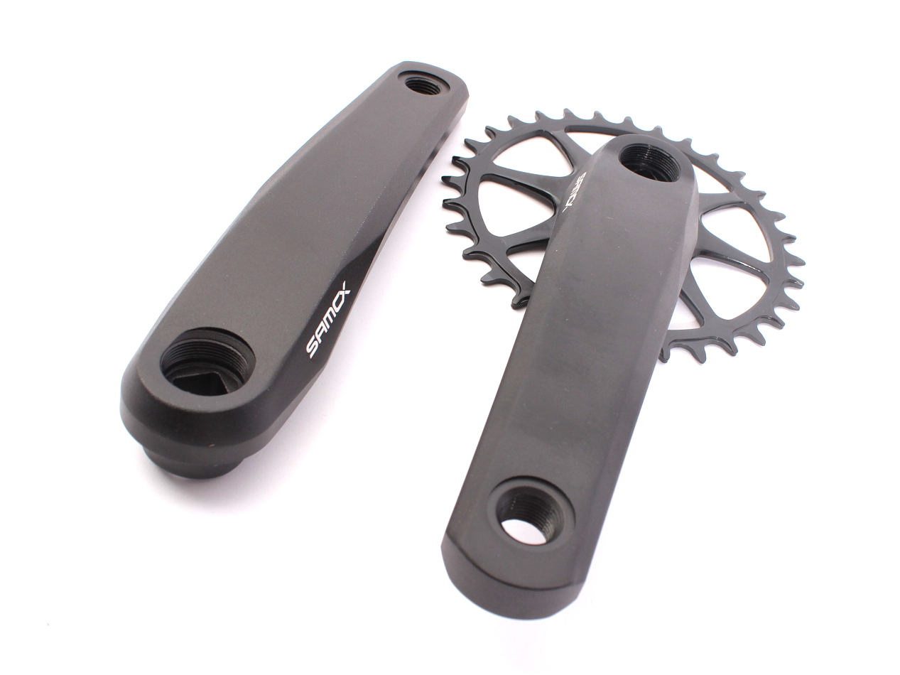 MTB Kurbel-SAMOX Kurbelgarnitur 1-fach 170mm
