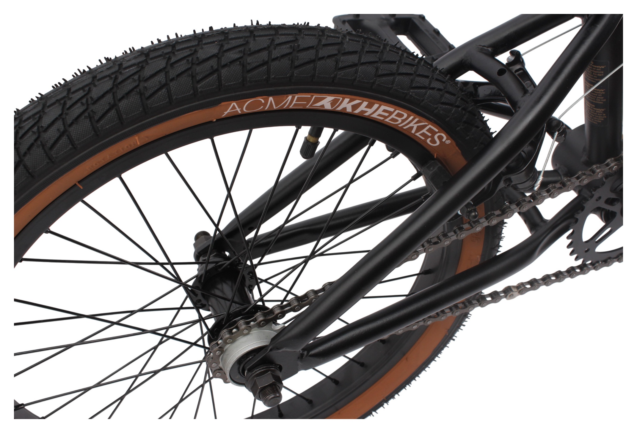 BMX bike KHE ARSENIC OPC 18 inches 10.2 kg