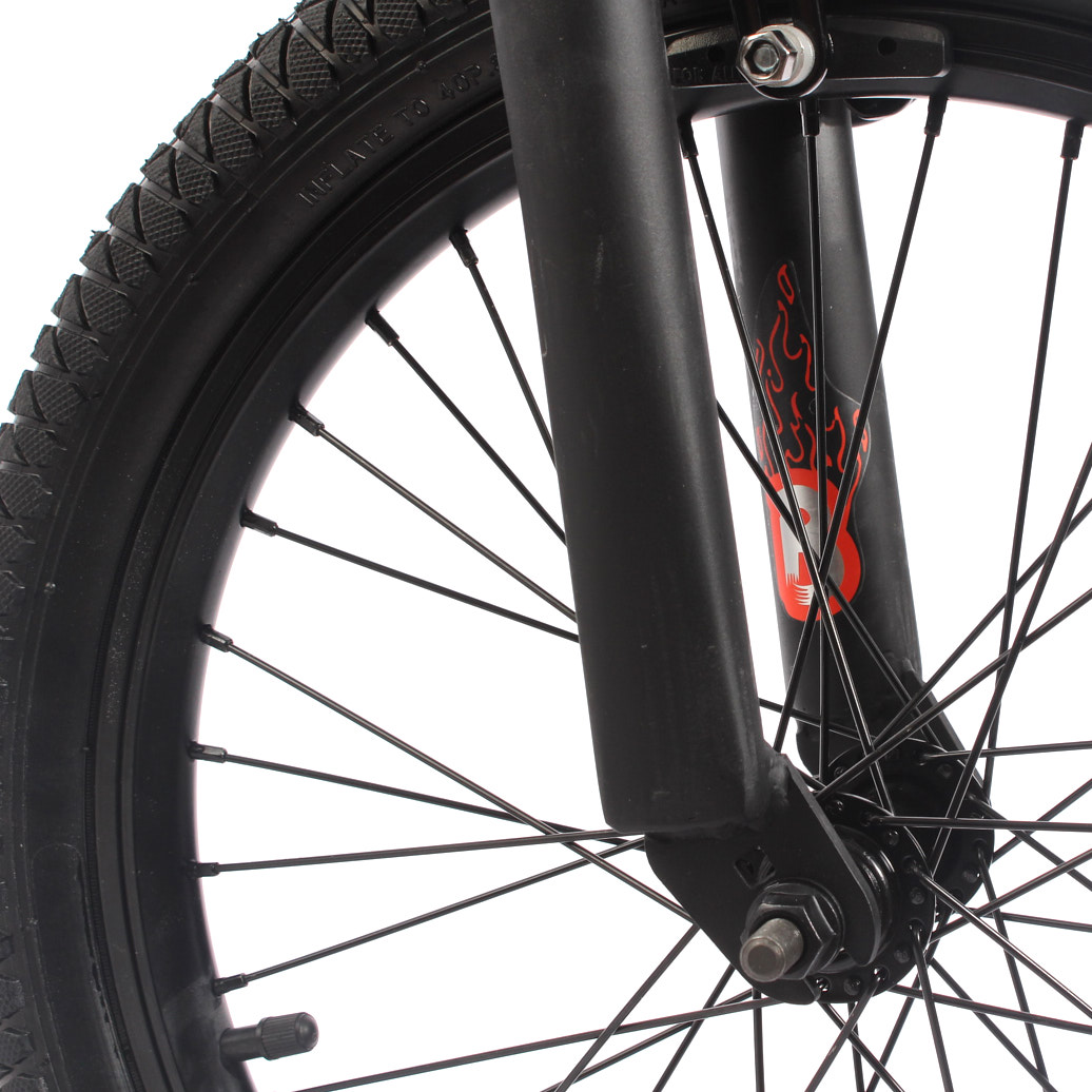 BMX Fahrrad KHE BLAZE 18 Zoll 10,2kg