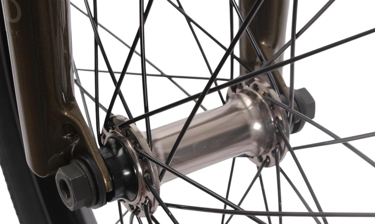 BMX Bike KHE SPECTER V2 Limited Titanium 20 Inch 20.9lbs