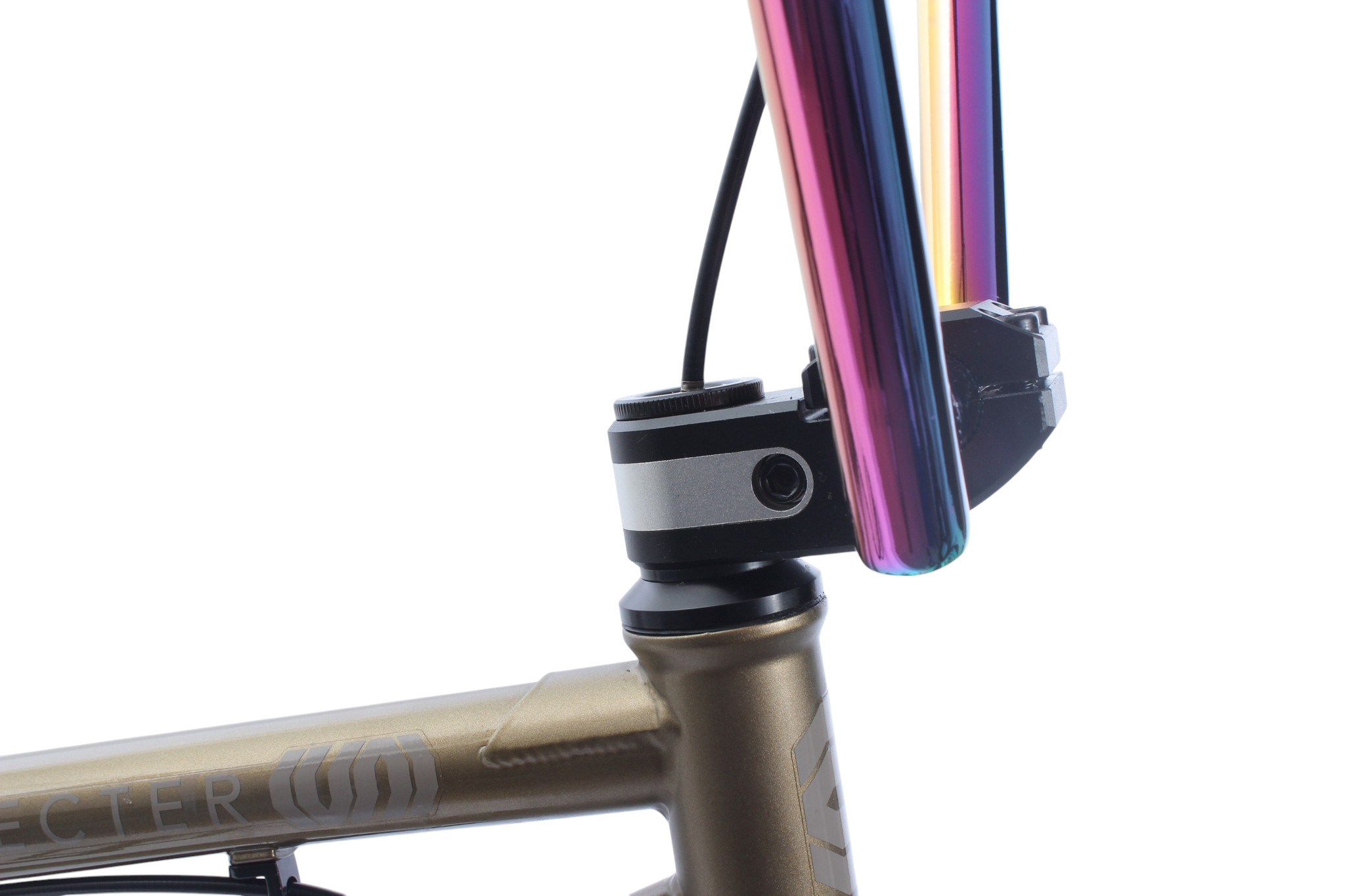BMX bike KHE SPECTER V2 LTD Oil Slick 20 inch 21.8 lbs