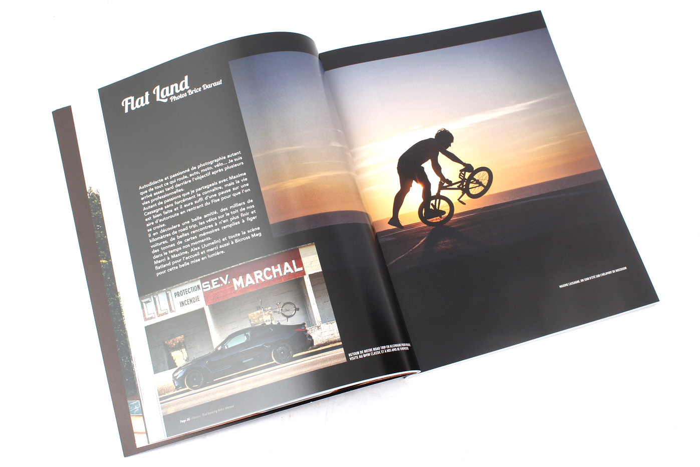 BICROSS N°2 BMX Magazine 216 pages
