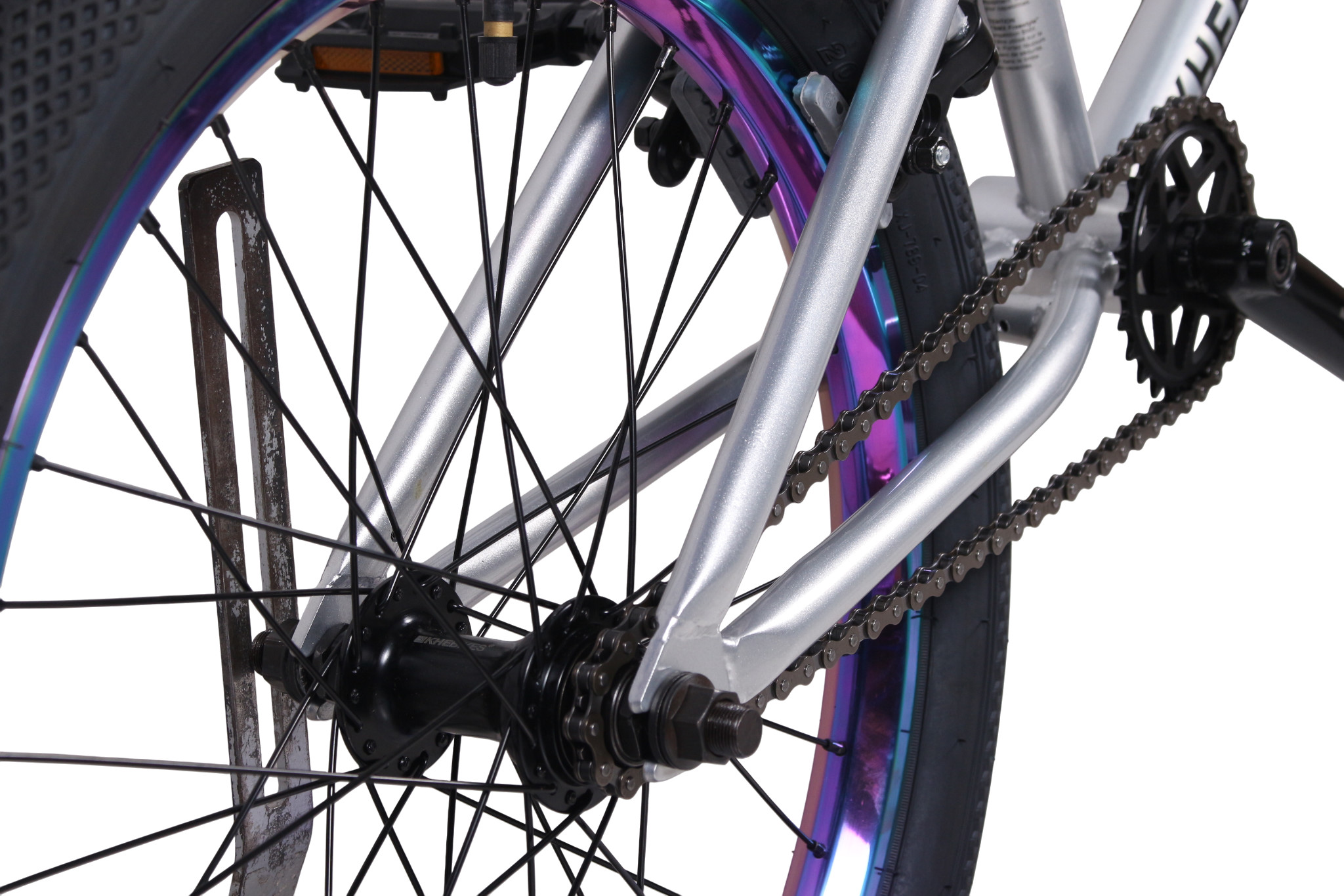 BMX bike KHE EVO 20 inch 23.4 lbs