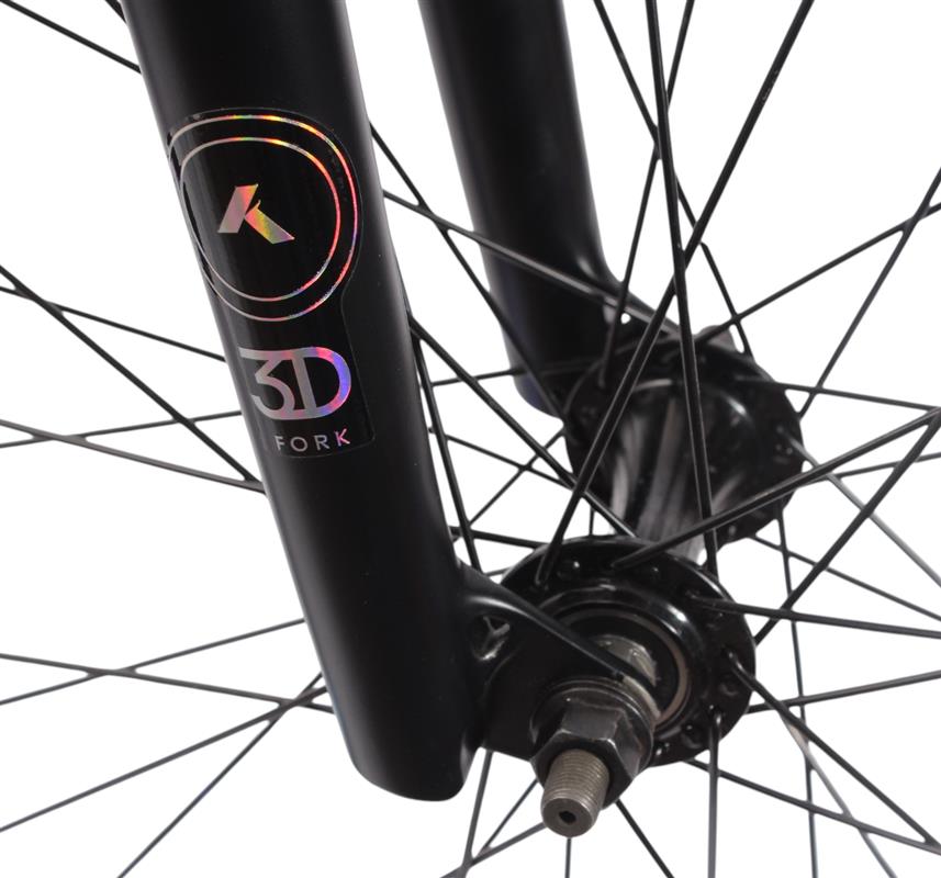 BMX Bike KHE CIRRUS PRO FC Limited Titanium 20 inch 21.6lbs