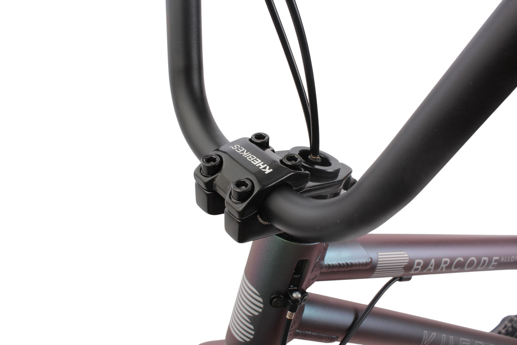 BMX Fahrrad Alu KHE BARCODE LL 20 Zoll 10,4kg