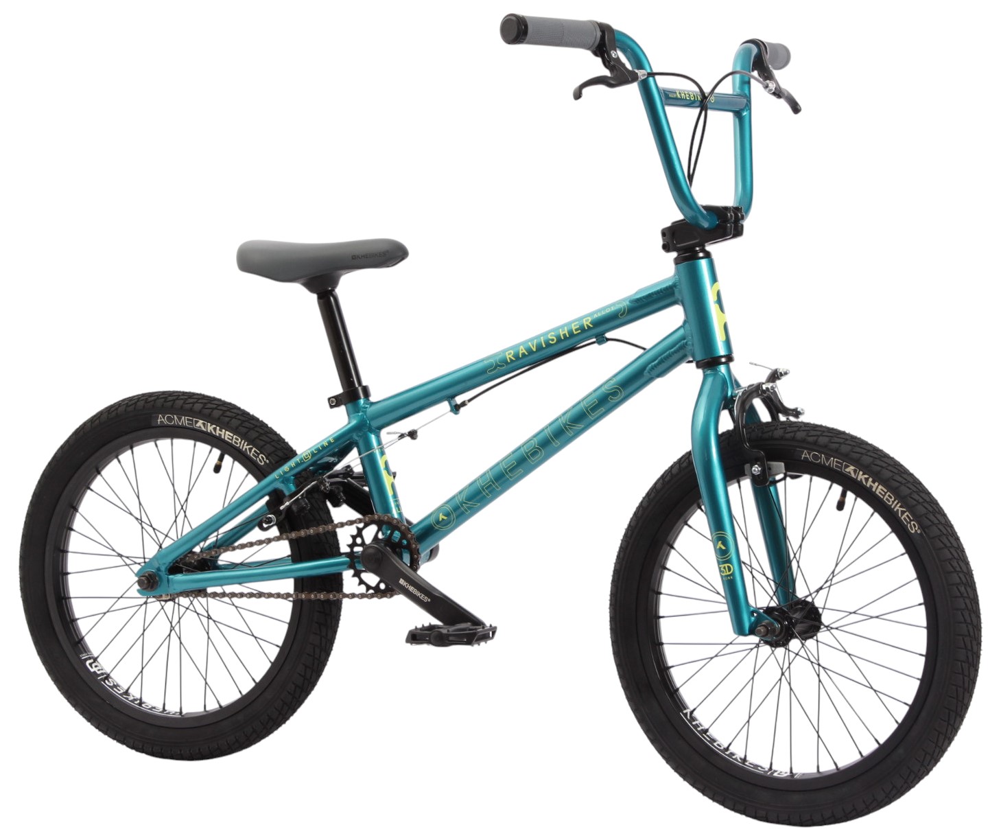 BMX Bike Aluminum KHE RAVISHER LL 18 inch 8.6kg