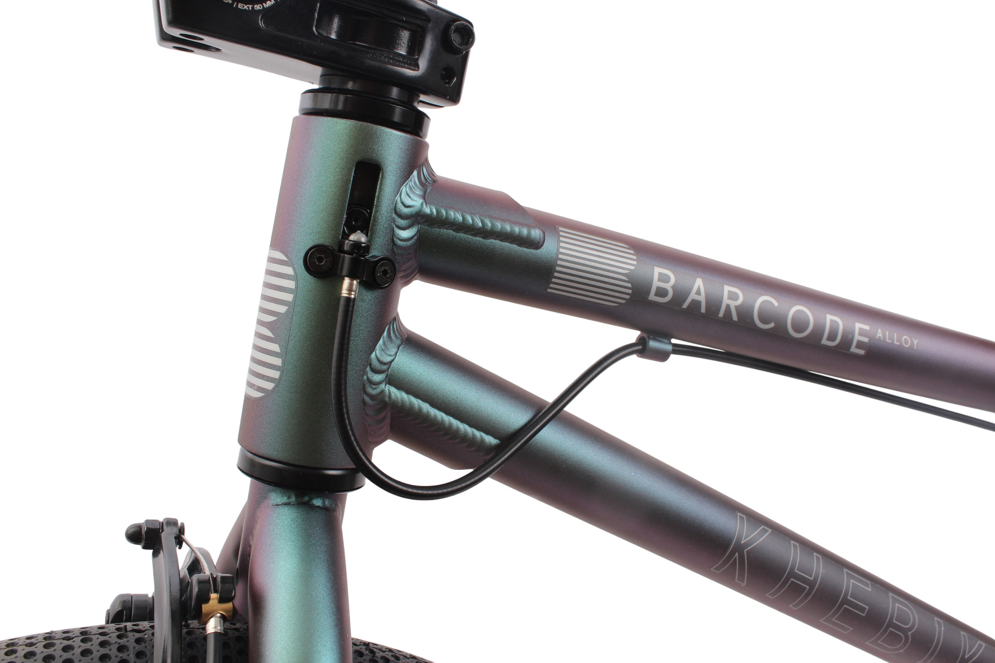 Outlet N1: BMX bike aluminum KHE BARCODE LL 20