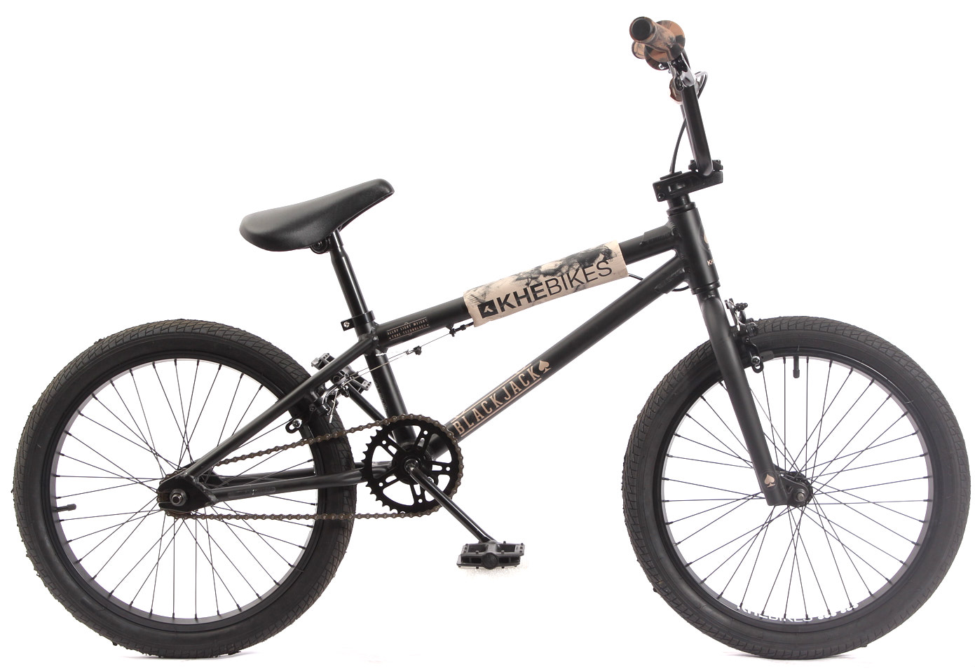 B-Ware N2: BMX Fahrrad Alu KHE BLACK JACK 20 Zoll 10,2kg