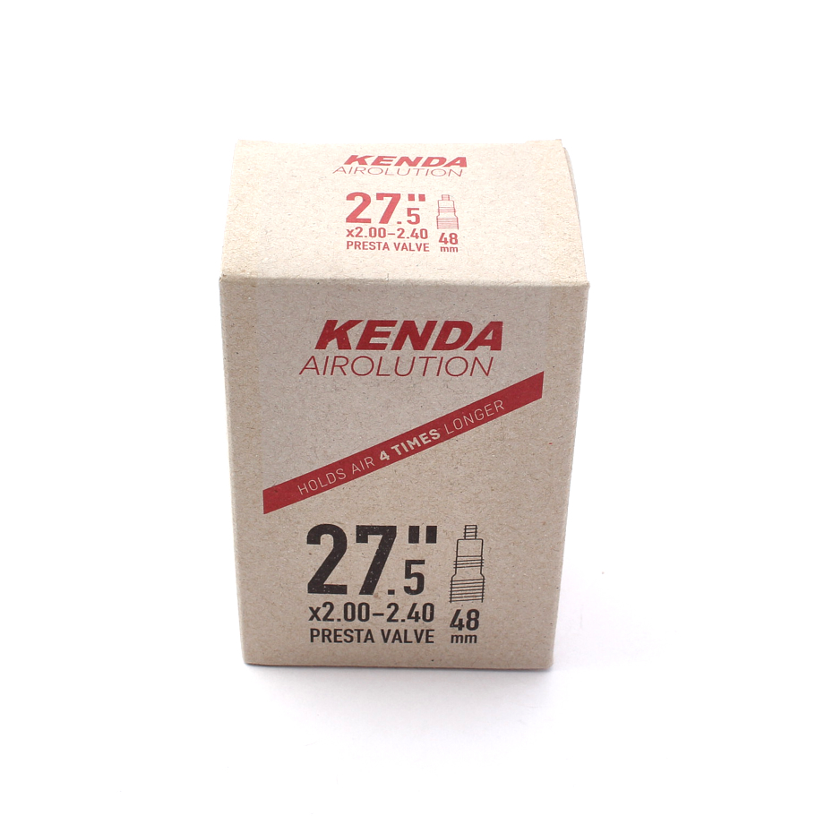 Fahrradschlauch KENDA Airolution 27.5 Zoll / 650B x 2.00 - 2.40 FV