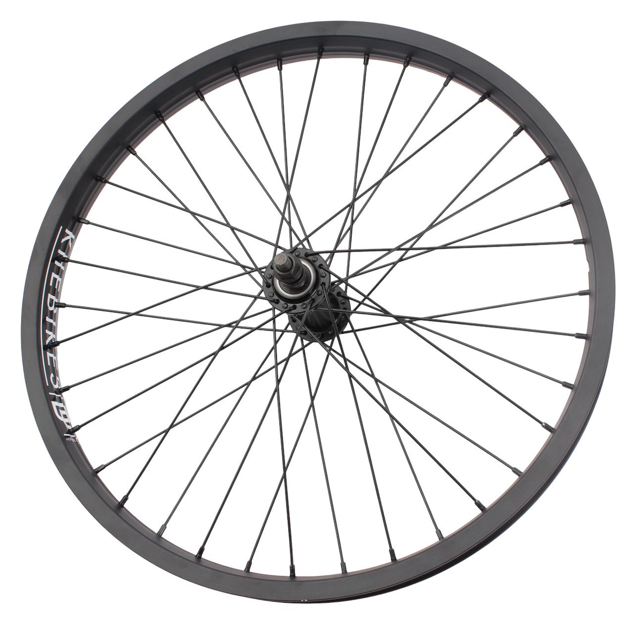 BMX front wheel KHE MVP DD 10 mm black