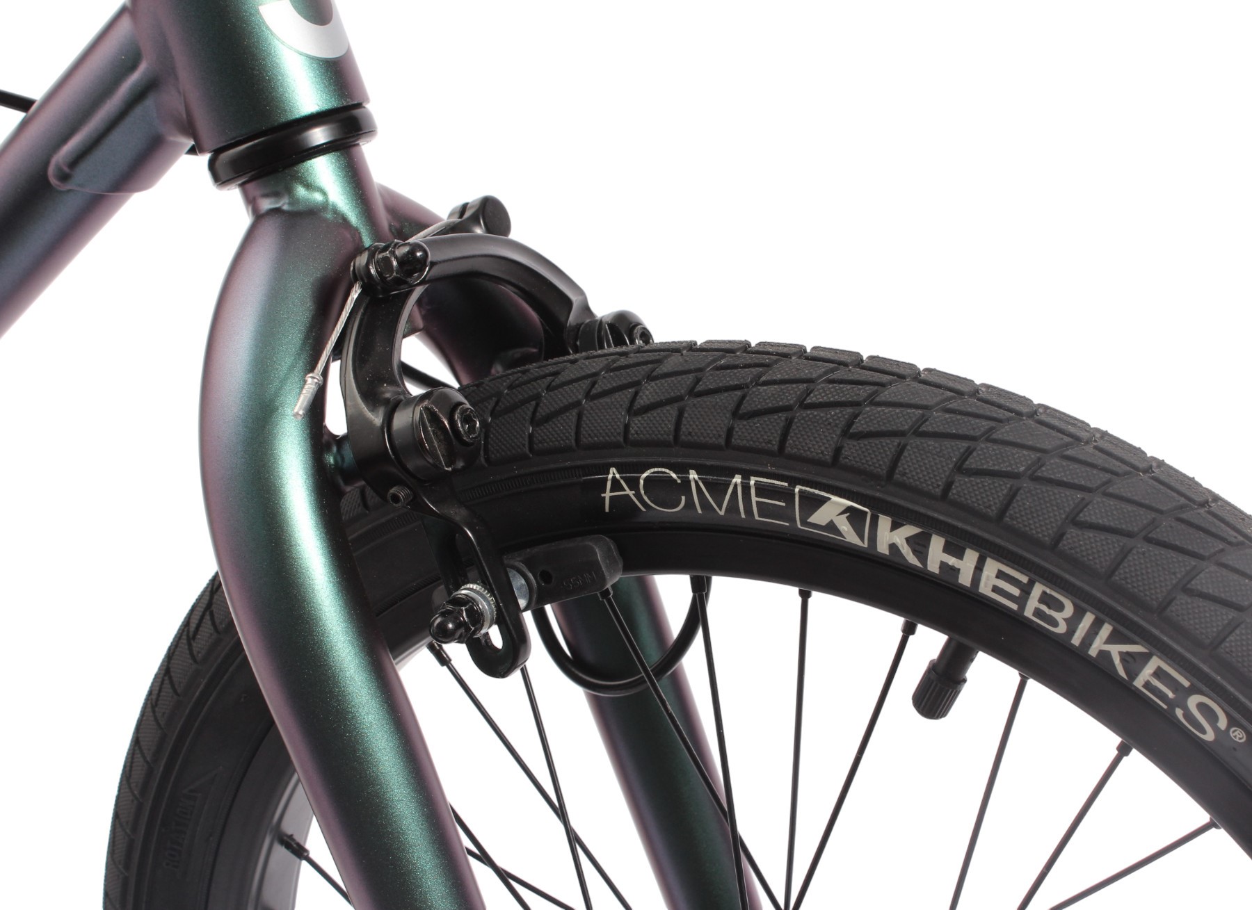 BMX Bike Aluminum KHE BLAZE AL 18 inch 9.3kg