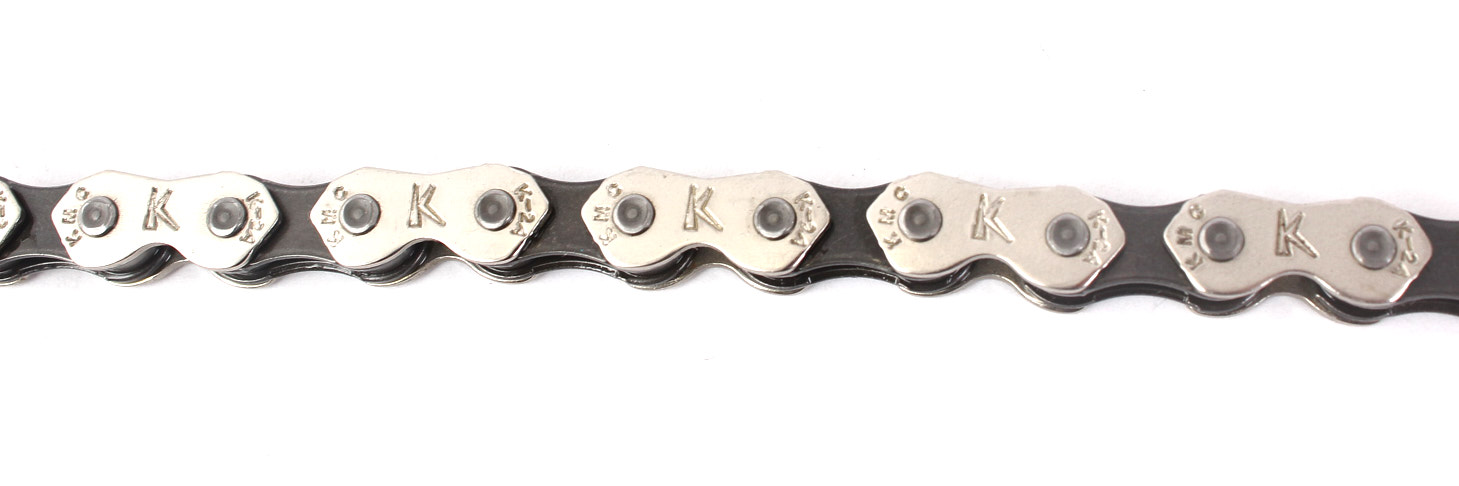 BMX chain 1/2" x 1/8" KHE KMC K1 WIDE BMX chain 1/2" x 1/8" KHE KMC K1 WIDE