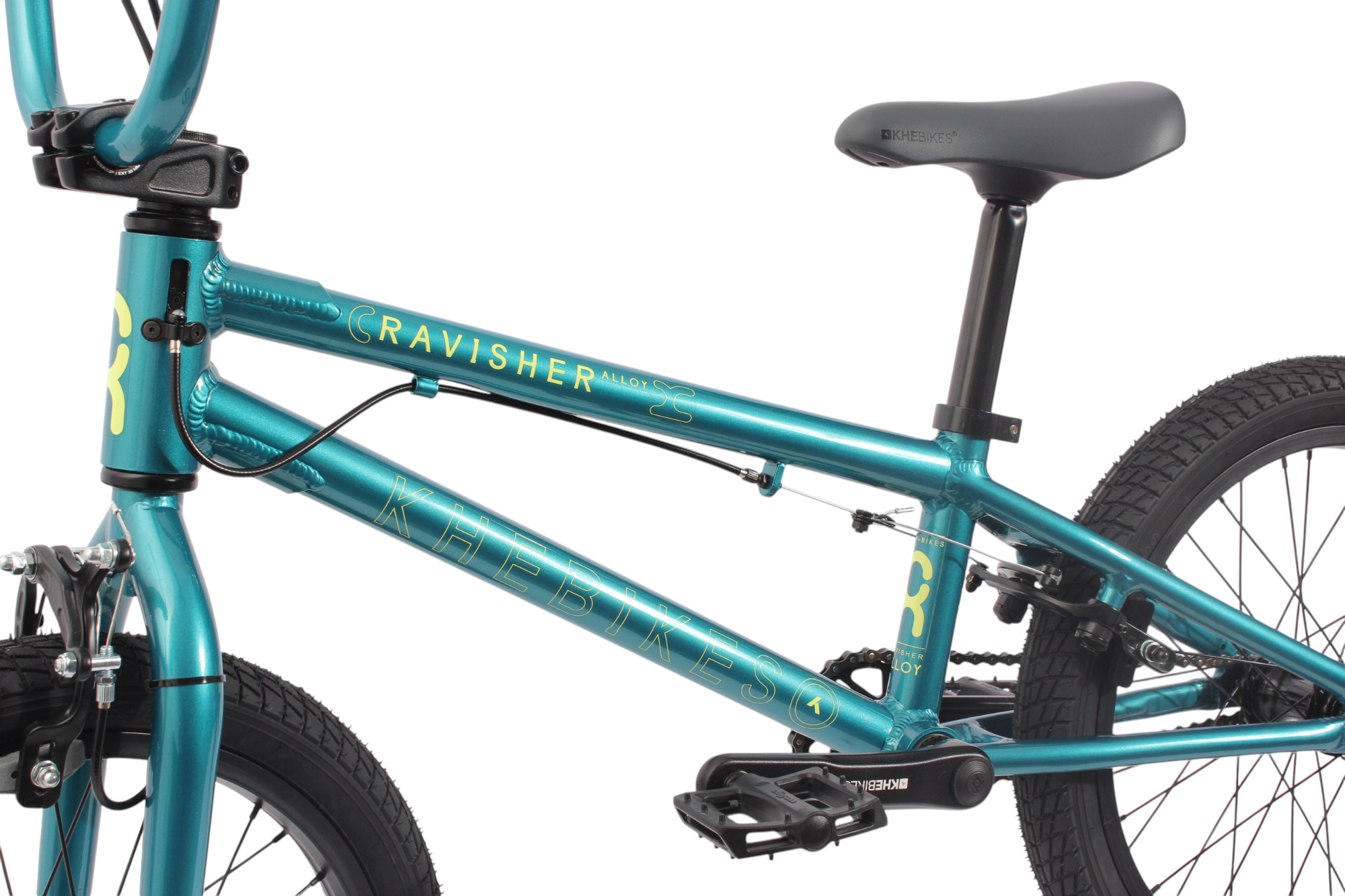 BMX Bike Aluminum KHE RAVISHER LL 18 inch 8.6kg