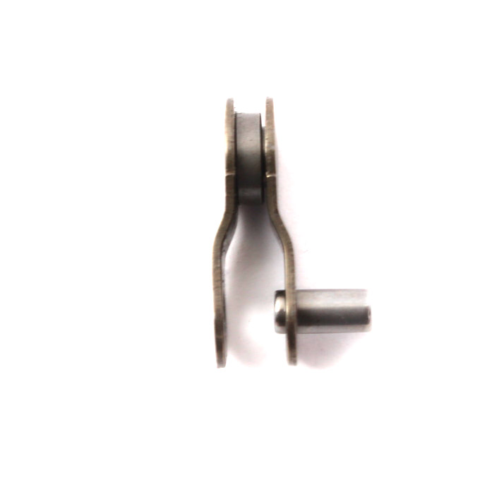 Nahaufnahme Halflink-Glied geöffnet von oben