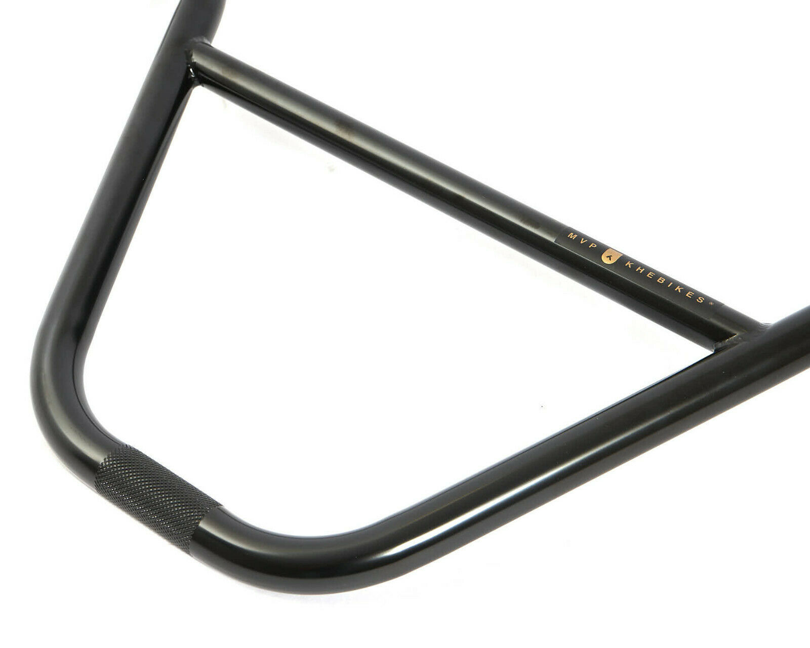 BMX Lenker KHE MVP 10 Zoll schwarz
