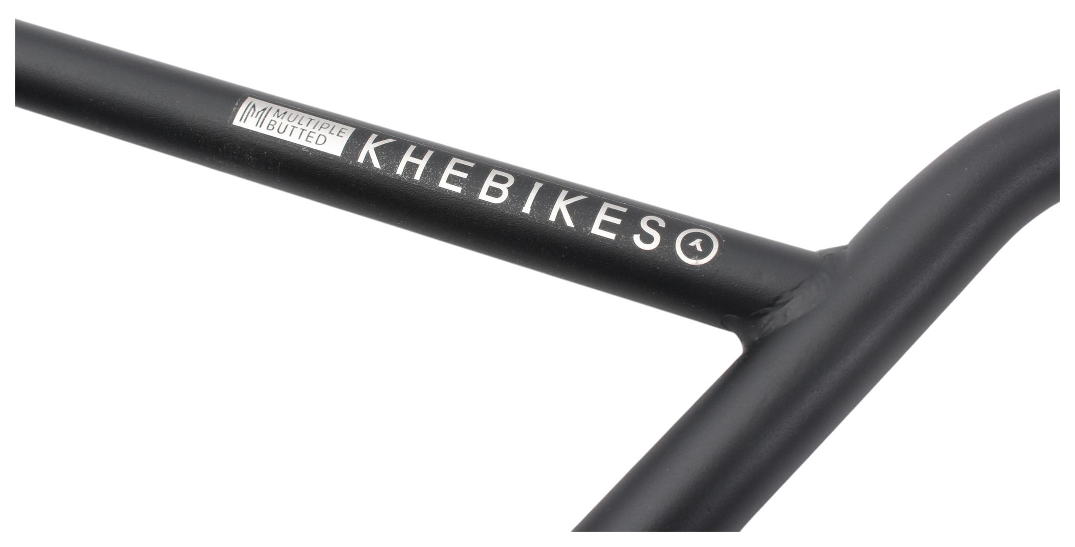 BMX handlebar KHE PRISM 9 inch 4-piece black