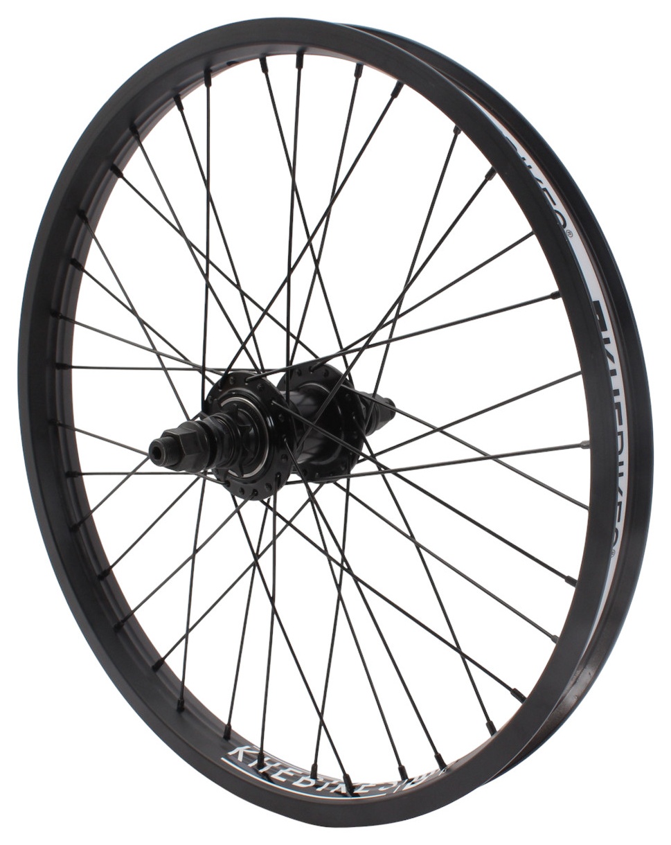BMX rear wheel KHE Freecoaster + MVP BIG400 20 inch 14 mm S/B