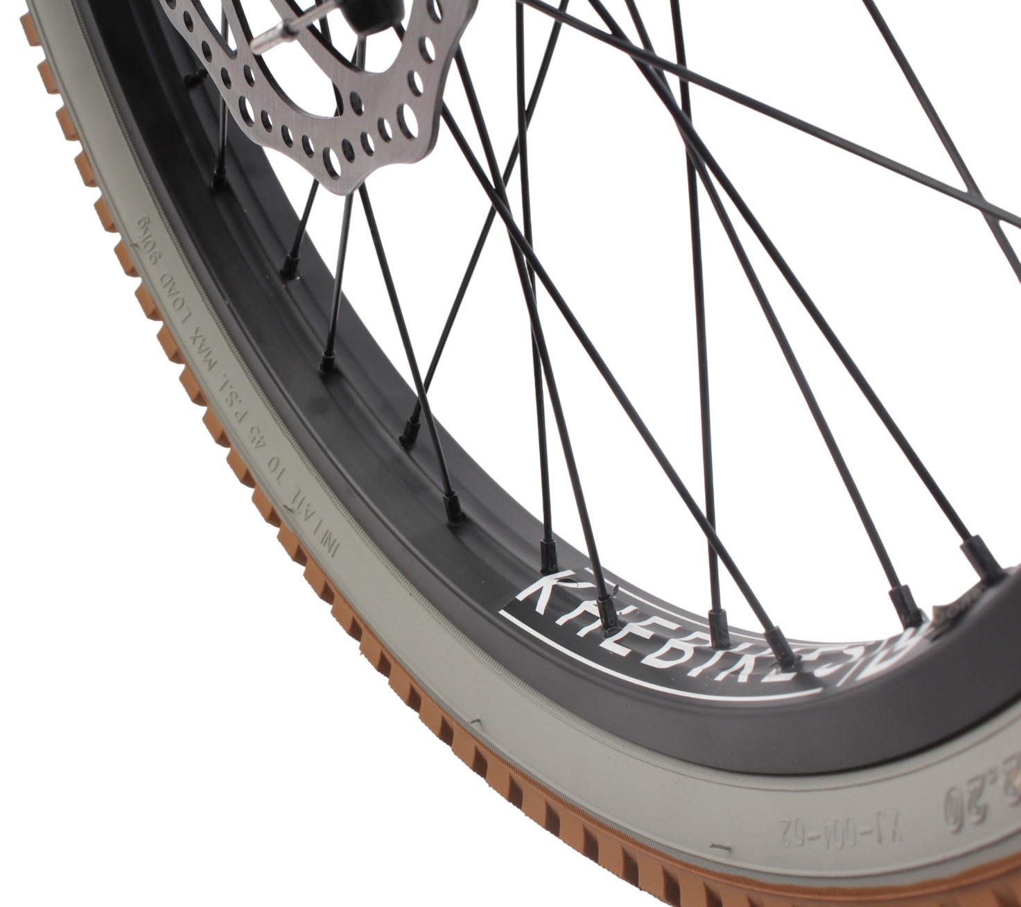 BMX Bike Aluminum KHE BLACK JACK AL 20 Inch 10kg