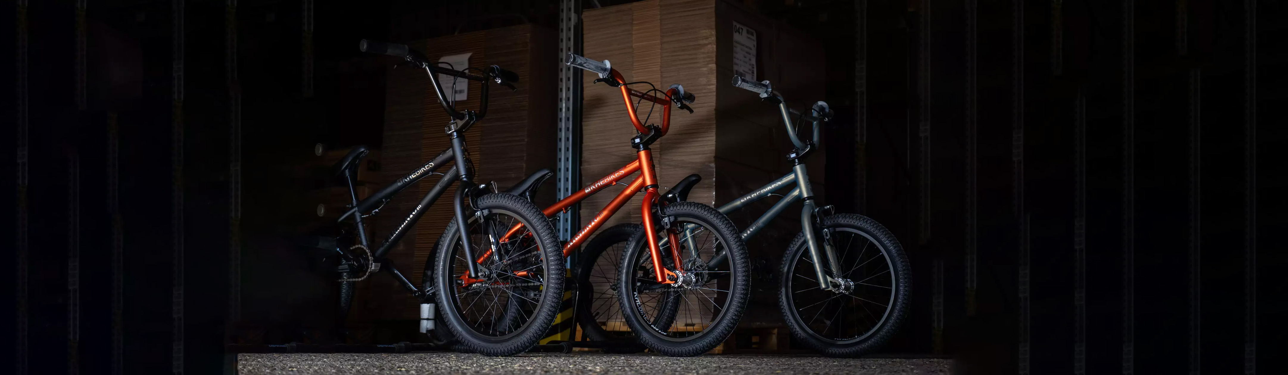 18 Zoll BMX › 125-145cm