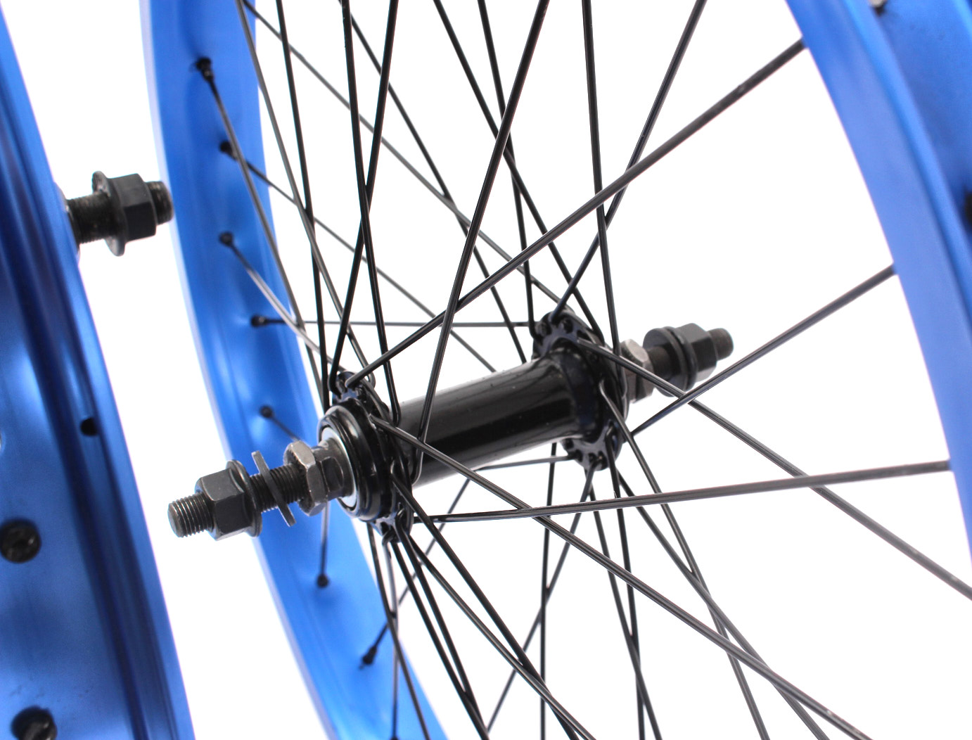 BMX Laufradsatz KHE PRISM 20 Zoll blau