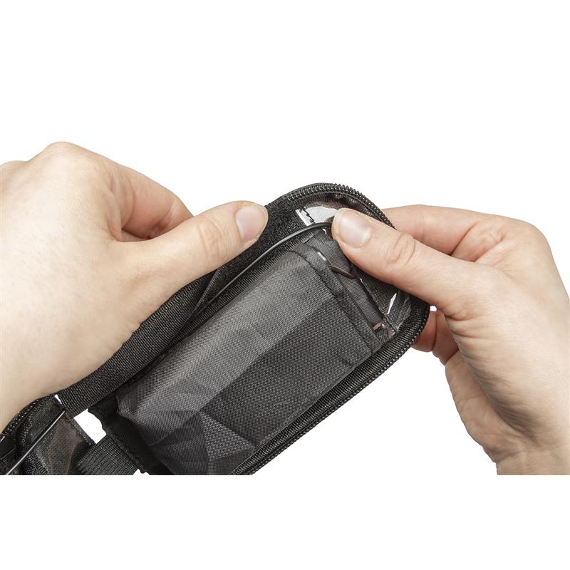 M-WAVE Rotterdam Top Sound Top Tube Bag black