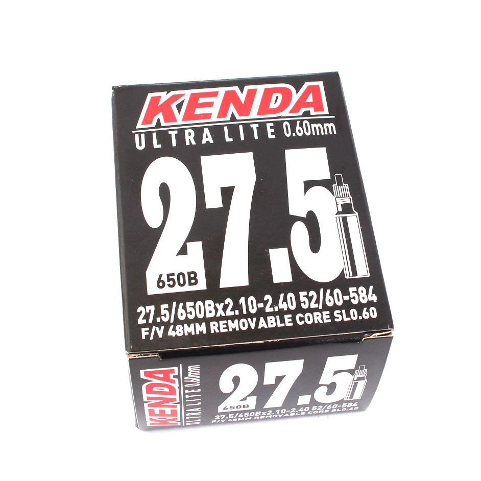 Fahrrad Schlauch KENDA Ultralite 27,5 x 2,1 -2,4 Zoll FV