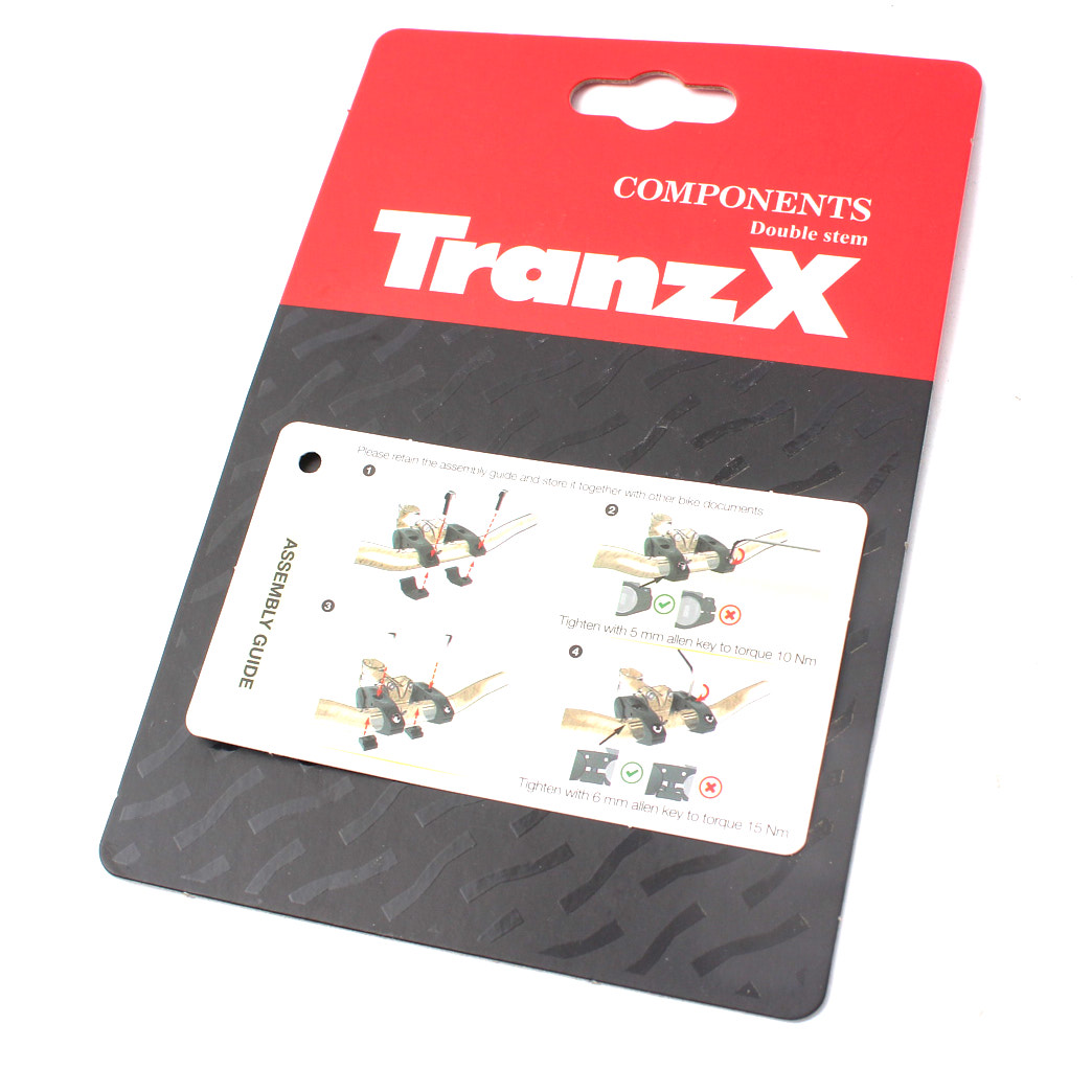 MTB Lenkerklemmen TRANZ X 25,4mm