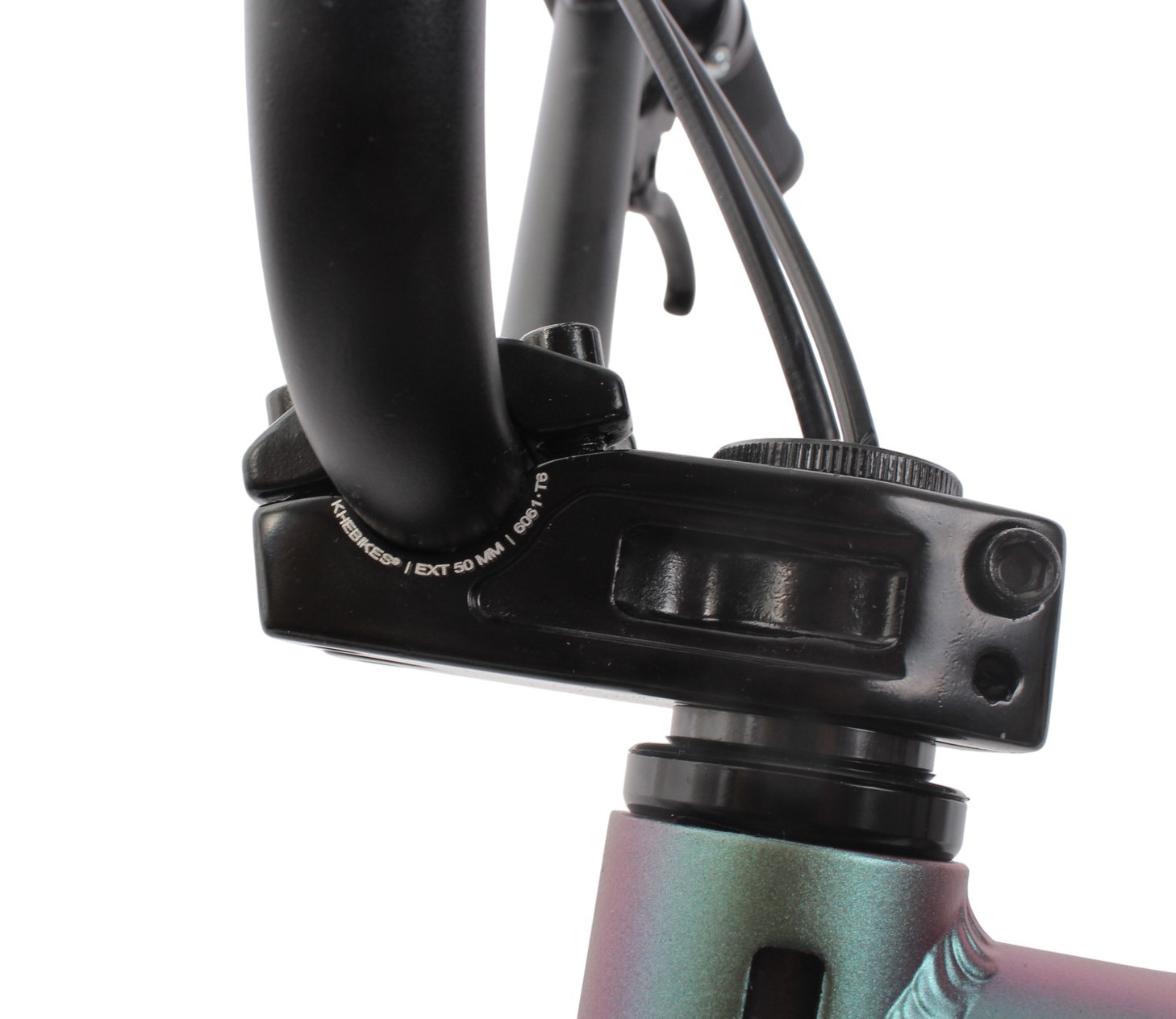 BMX Fahrrad Alu KHE BARCODE LL 20 Zoll 10,4kg