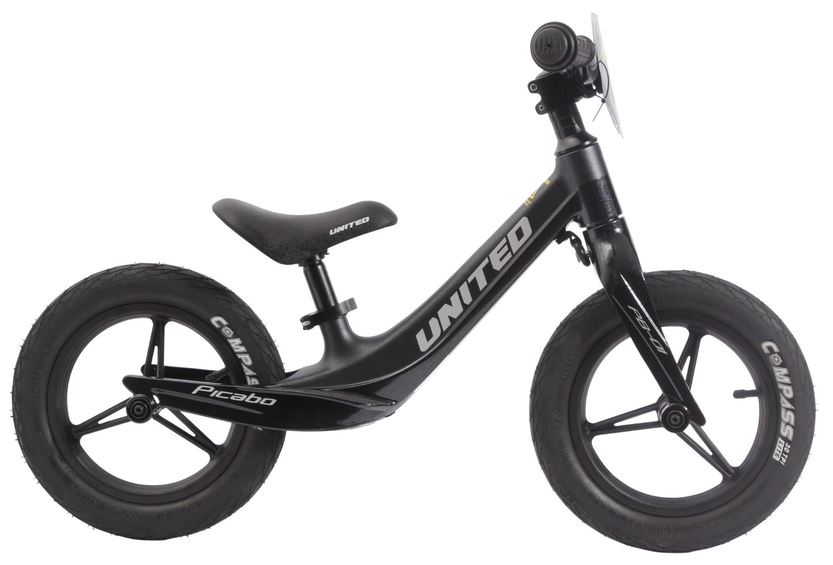 BMX bike balance bike magnesium KHE UNITED 12 inch 2.9kg BMX bike balance bike magnesium KHE UNITED 12 inch 2.9kg