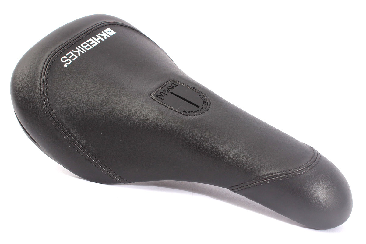 BMX Sattel von MVP Pivotal in Schwarz