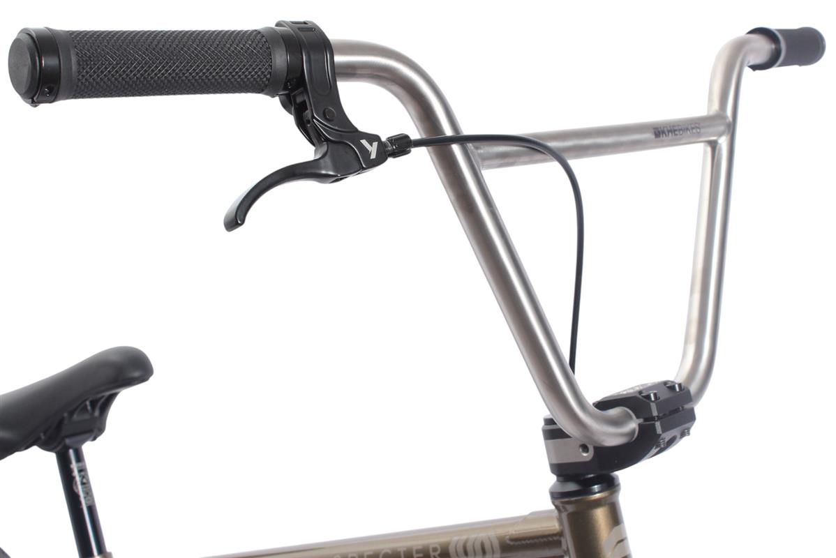 BMX Bike KHE SPECTER V2 Limited Titanium 20 Inch 20.9lbs