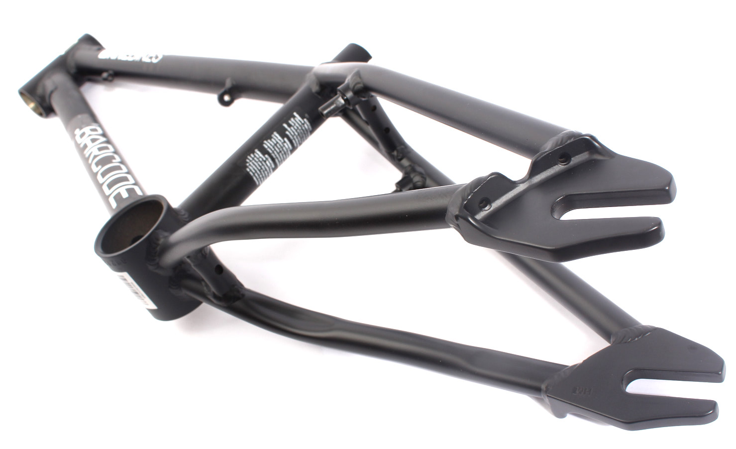 BMX Rahmen KHE BARCODE Alu