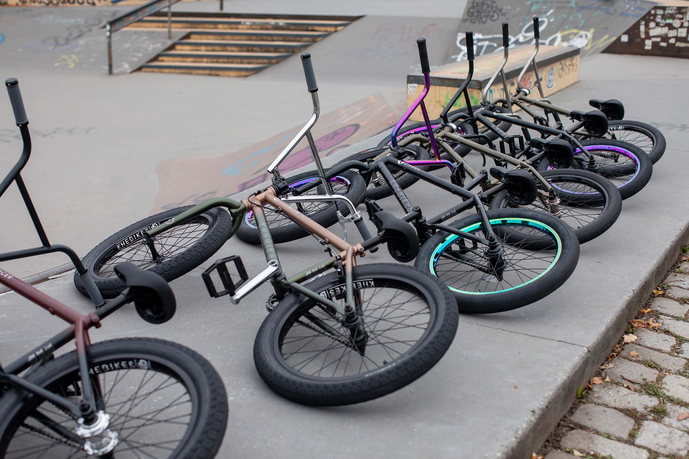 Alle BMX Bikes