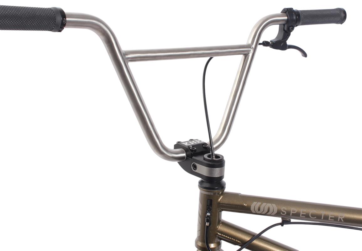 BMX Bike KHE SPECTER V2 Limited Titanium 20 Inch 20.9lbs