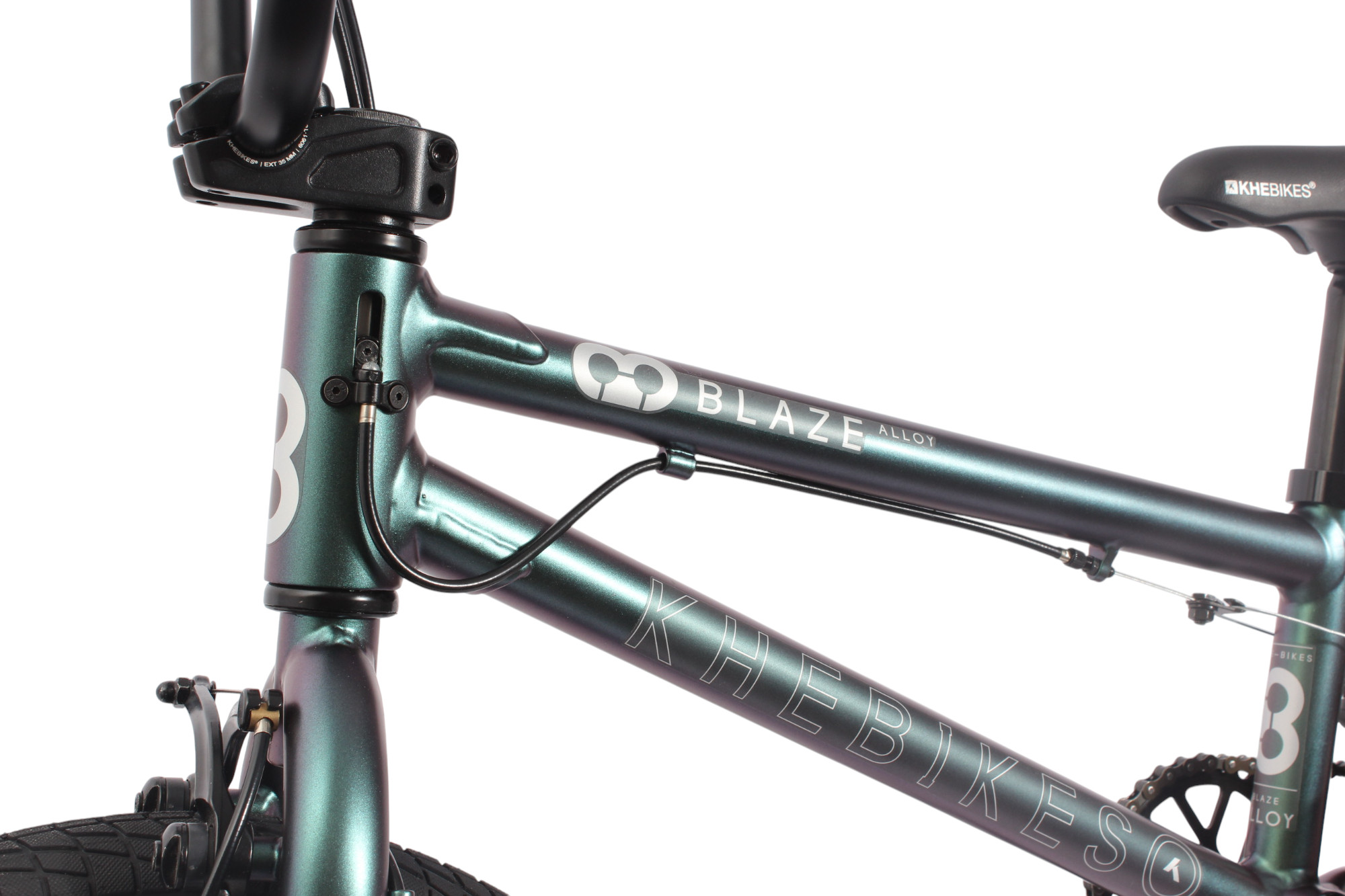 BMX Bike Aluminum KHE BLAZE AL 18 inch 9.3kg