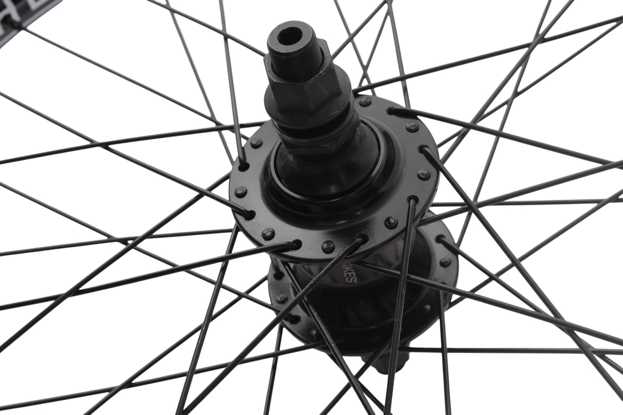BMX rear wheel KHE Freecoaster + MVP BIG400 20 inch 14 mm S/B