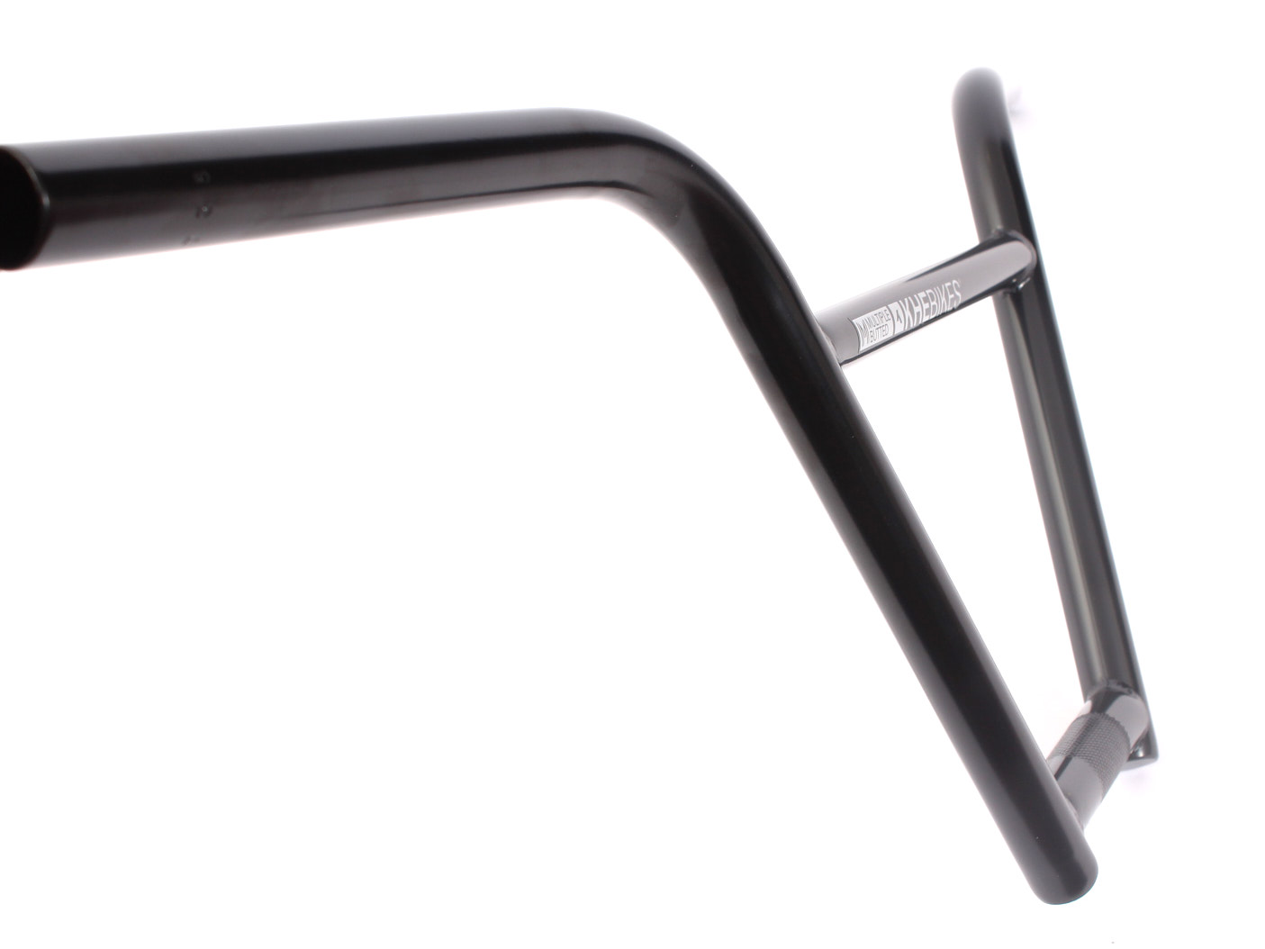 Seitenansicht Lenker schwarz KHEbikes