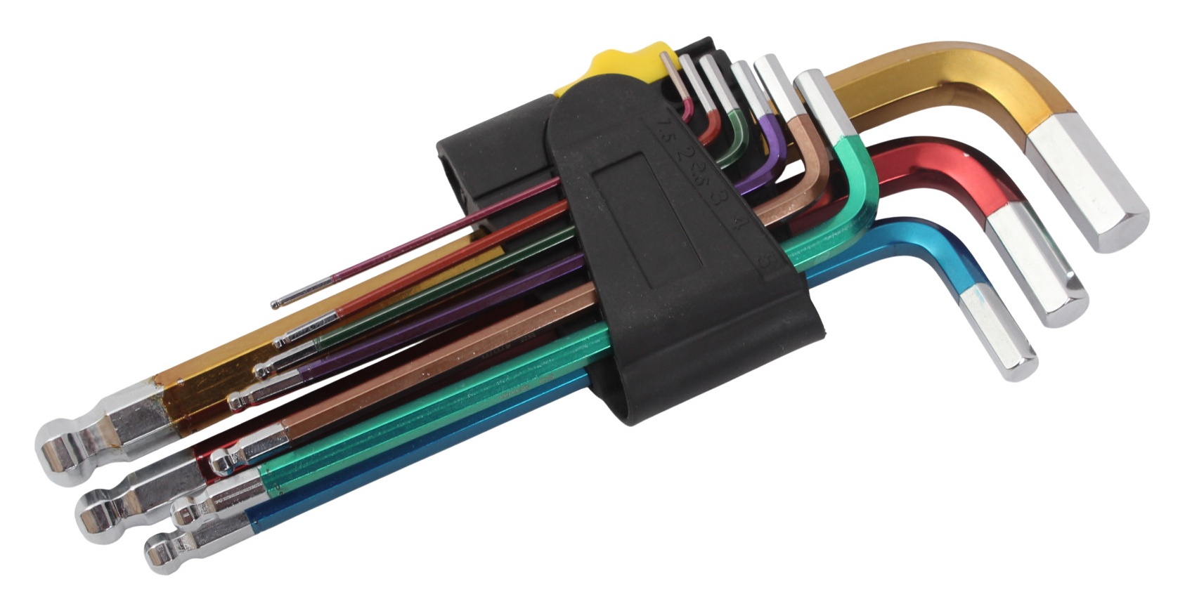 KHE 9-piece hex key set